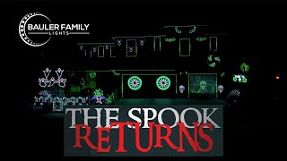 KSHMR, B3nte and Badjack - The Spook Returns Light Show sequence [2023]