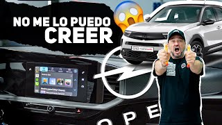 OPEL MOKKA 2023 mejorado ? l CarPlay, Sensores y Cámara  ?️