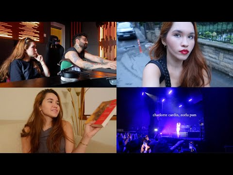 benimle bir hafta l kitap önerisi, stüdyo, sohbet, konser