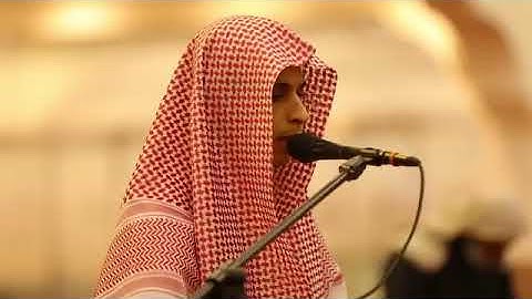 عشائـية خاشعة ماتيسر من سورة ( المؤمنون )