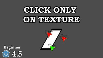 How to create a button click mask - Learn Godot 4 UI - no talking