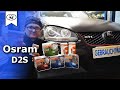 Osram D2S Xenon Test Brenner Vergleich | Xenon light comparison | VitjaWolf | Tutorial | HD