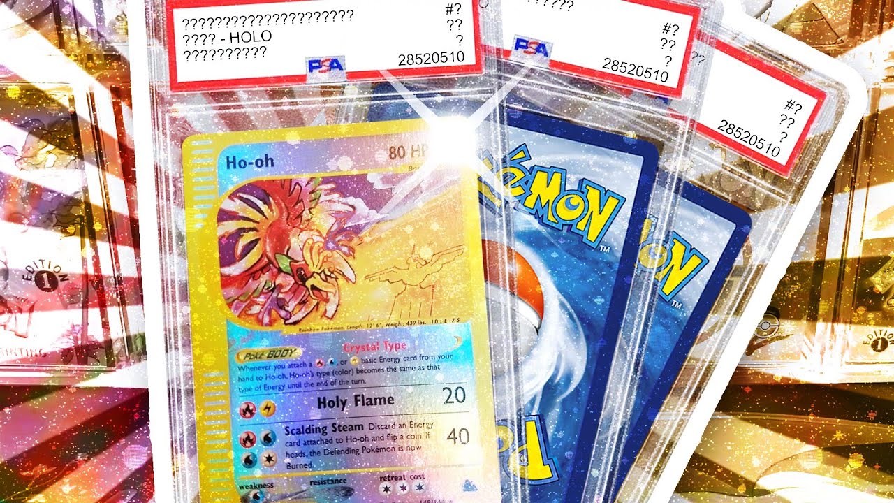 Pokemon MEGA TRADES PSA 10 Crystals, WOTC Packs & More !!! YouTube