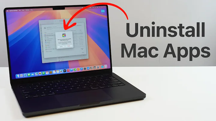 (2025) How To Completely Uninstall Mac Apps!