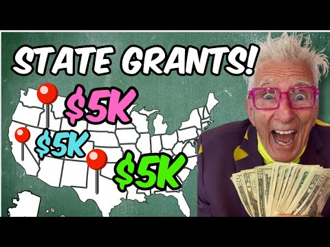 $5K Grants You Can Apply For In Your State