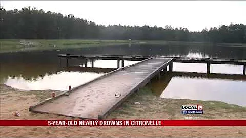 5-Year-Old Nearly Drowns