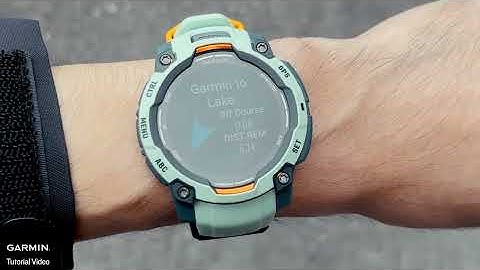 Tutorial - Instinct 3: Course Navigation with Garmin Explore | Let the app be the map for your watch