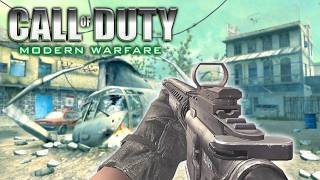 Call Of Duty 4 Multiplayer Gameplay Crash 18-0