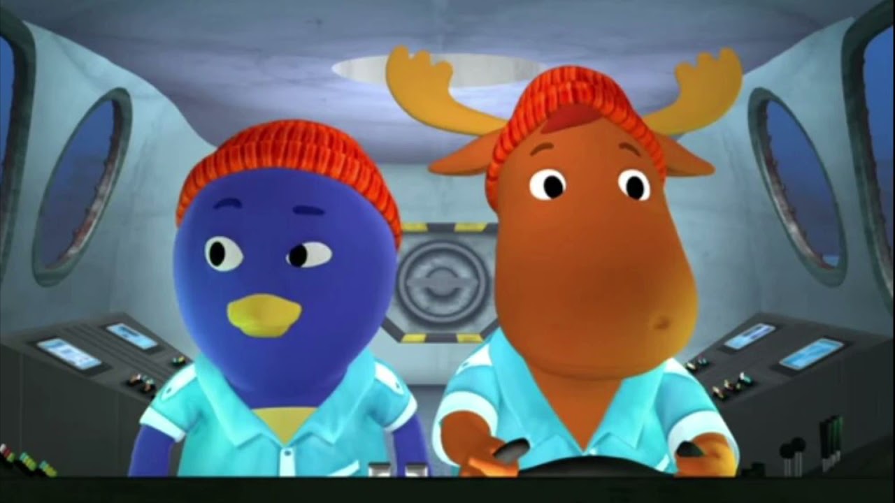 The Backyardigans Into The Deep Reprise Ft Leon Thomas Iii And Sean