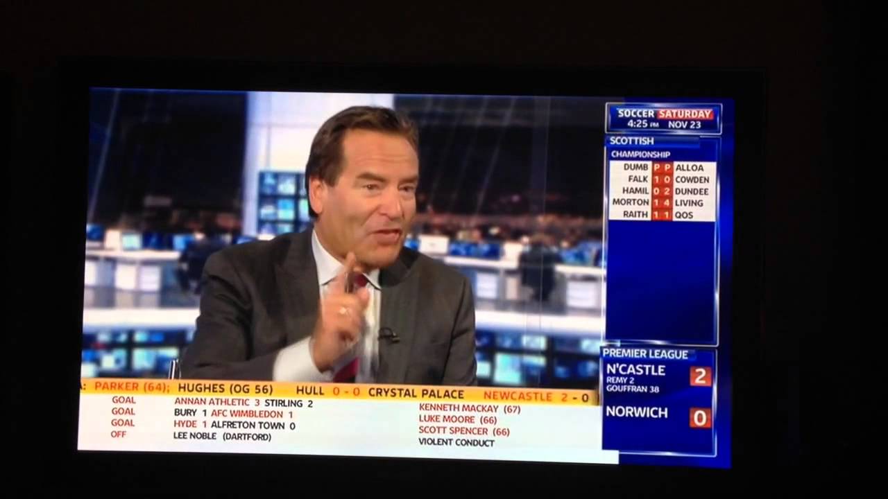 Jeff Stelling - YouTube