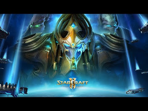 Видео: Побег с Айюра и объединение Протоссов!!! - StarCraft 2 Legacy of the Void.