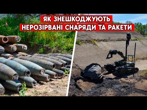 В Україні 30% території забруднено мінами та бомбами. На очищення потрібно мінімум 10 років