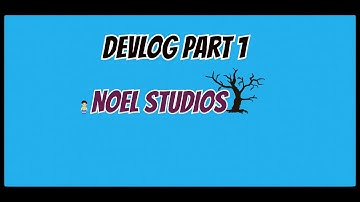 DevLog Part 1 - 1 month into development