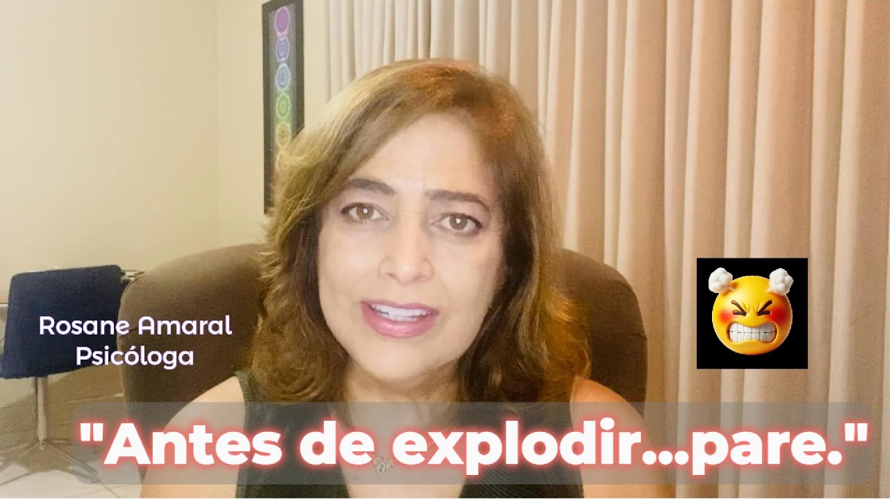 😡Raiva Parte II: A pausa que protege sua paz interior.