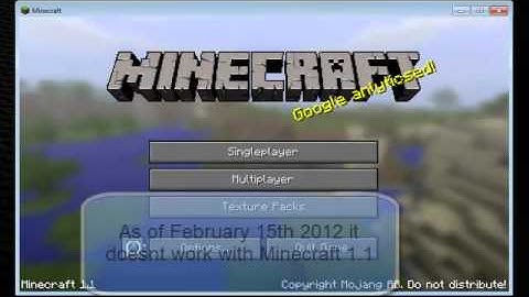 How to Insert MineColony into Minecraft 1.0