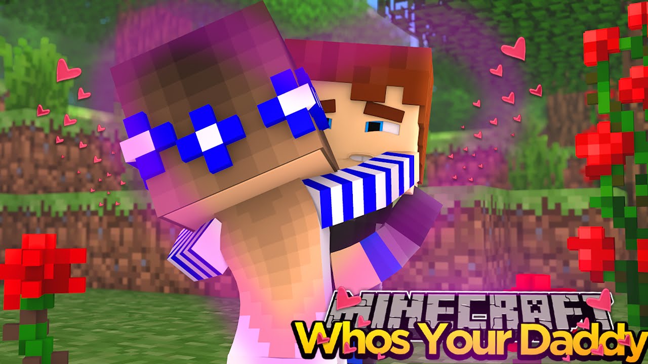 Minecraft  - WHO'S YOUR DADDY? KILLING MAMMY CARLY! w/ Little Carly & Baby Duck