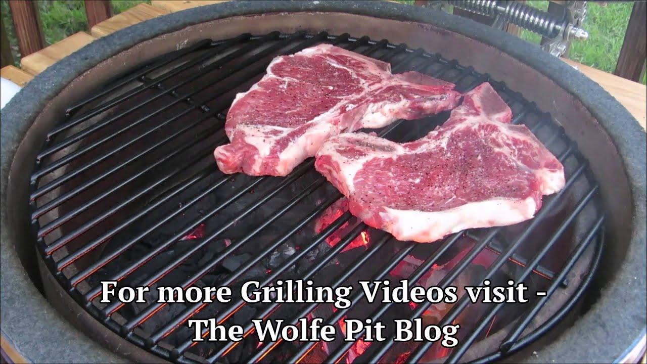 How to Grill a Perfect Steak - T-Bone Steak Recipe - YouTube