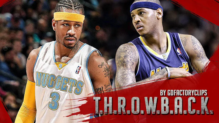 Throwback: Allen Iverson & Carmelo Anthony Full Co...