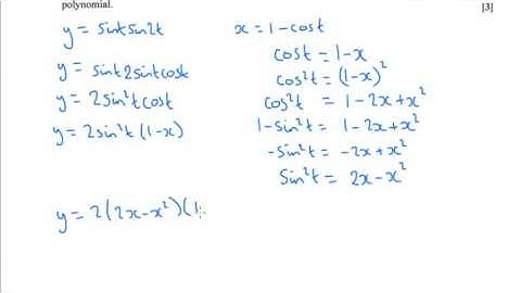 OCR Core 4 June 2016 q9iii - A2 Maths - Parametric Equations