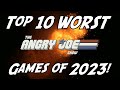 Top 10 worst games of 2023