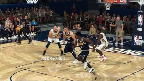 NBA 2K20 Crazy SNATCH BLOCK By My PAINT BEAST!!!