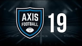 Axis Football 2019 (by Axis Games, Inc.) IOS Gameplay Video (HD) screenshot 2