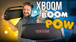 Som potente! Testamos a LG Xboom XG8 e comparamos com a XG9