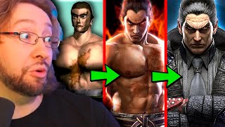 Kazuya - A Visual History