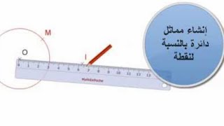 مماثلة دائرة بالنسبة لنقطة