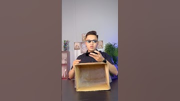 DIY 3D Hologram Projector at Home! 🔮📱