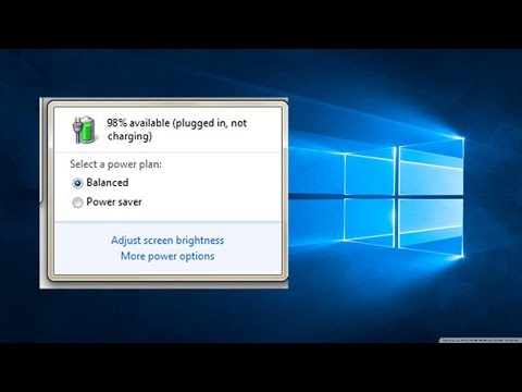 how to fix plugged in not charging windows 10|windows 10 ...