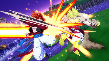 New Useless Gogeta SSJ4 Combos - DBFZ (v1.38)