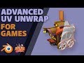 Advance Unwrapping & Making Texture Atlases | Blender 2.81