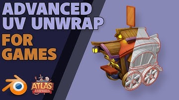 Advance Unwrapping & Making Texture Atlases | Blender 2.81
