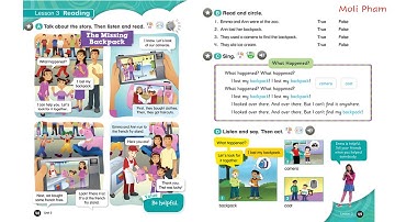 Everybody Up 4 - Unit 5 - Lessons 3 & 4