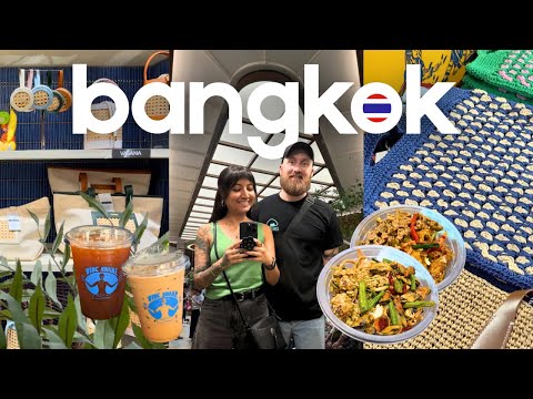 Thumbnail for One day in Si Lom, Bangkok! 🇹🇭 Dusit Central Park, cafes, local food court (Bangkok travel vlog)