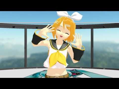 【MMD】静止画を出力する練習【にがリン】