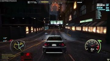 BACK TO BEING MOST WANTED - NFS: World Downtown Rockport Gameplay
