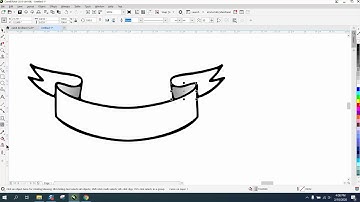 Corel Draw Tips & Tricks Make this ribbon and add bling
