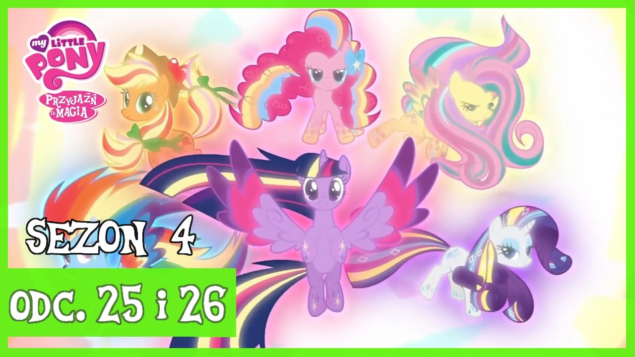 Bajka My Little Pony Przyjaźń To Magia S4 | Odc.25 i 26 | Królestwo Twilight | My Little Pony: Przyjaźń to
