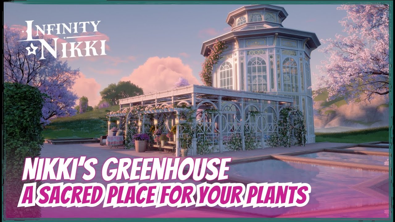 Construction: The Most Romantic Greenhouse in Miraland | Infinity Nikki (EU Code, PS5)