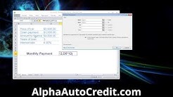 Car Payment Calculator Microsoft Excel Car Payment Calculator Spreadsheet 