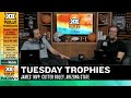 Ari & James Give Out Tuesday Trophies, Awarding Top Big 12 Performers From Week One | Big 12 Today