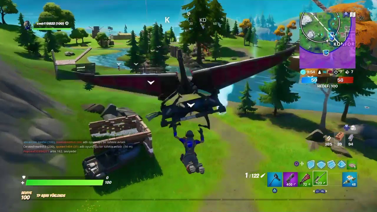Özel fortnite dış görünümleri indir