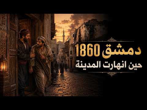 مجزرة دمشق 1860: حين انهارت المدينة