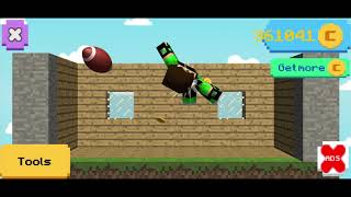 Awesome new mobile game: Kick The Craft Dummy screenshot 5