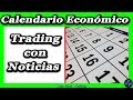 OPERAR NOTICIAS FOREX con Análisis fundamental