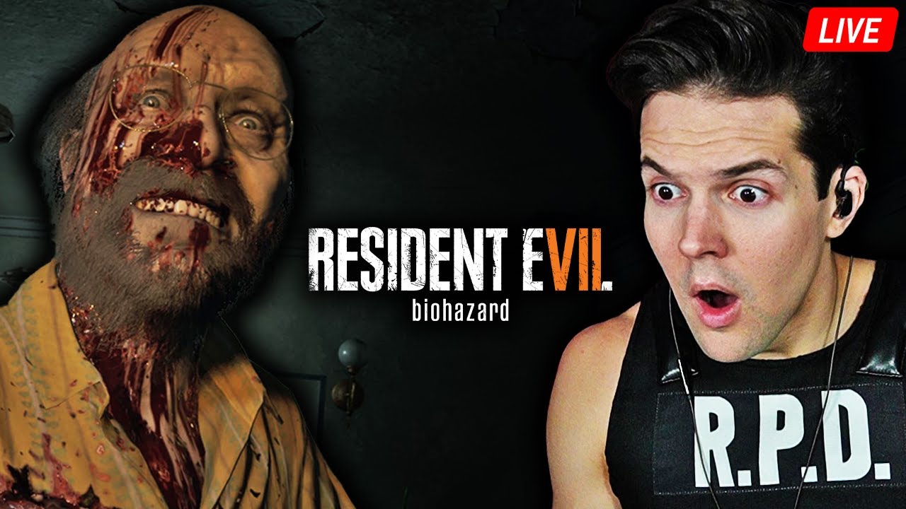 Resident Evil 7 LIVE - Preparing for Resident Evil Requiem