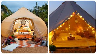 Outdoor Glamping Tent Setup Ideas That Will Elevate Your Camping Game