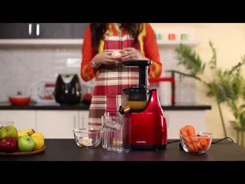 Meet the kynzo slow juicer Meet the kynzo slow juicer